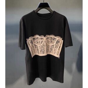 Black Graphic T-Shirt